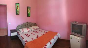 Фото номера Стандартный четырехместный номер Гостиница Guest House Alina г. Лермонтово 3