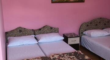 Фото номера Стандартный четырехместный номер Гостиница Guest House Alina г. Лермонтово 4